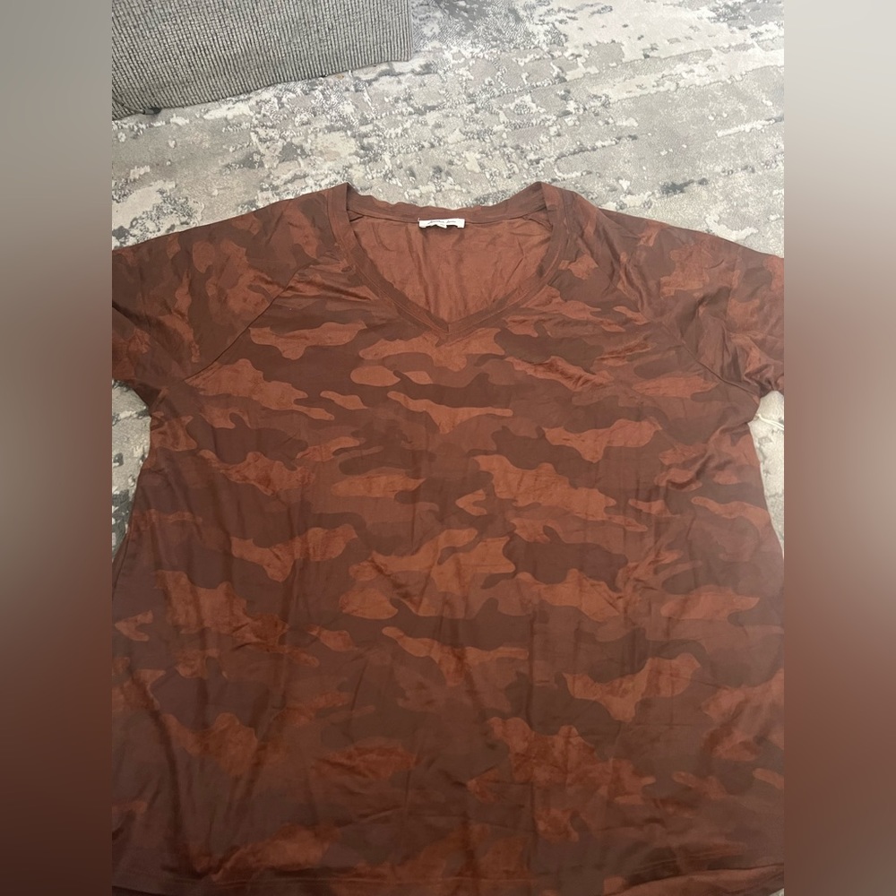 Leather shirt